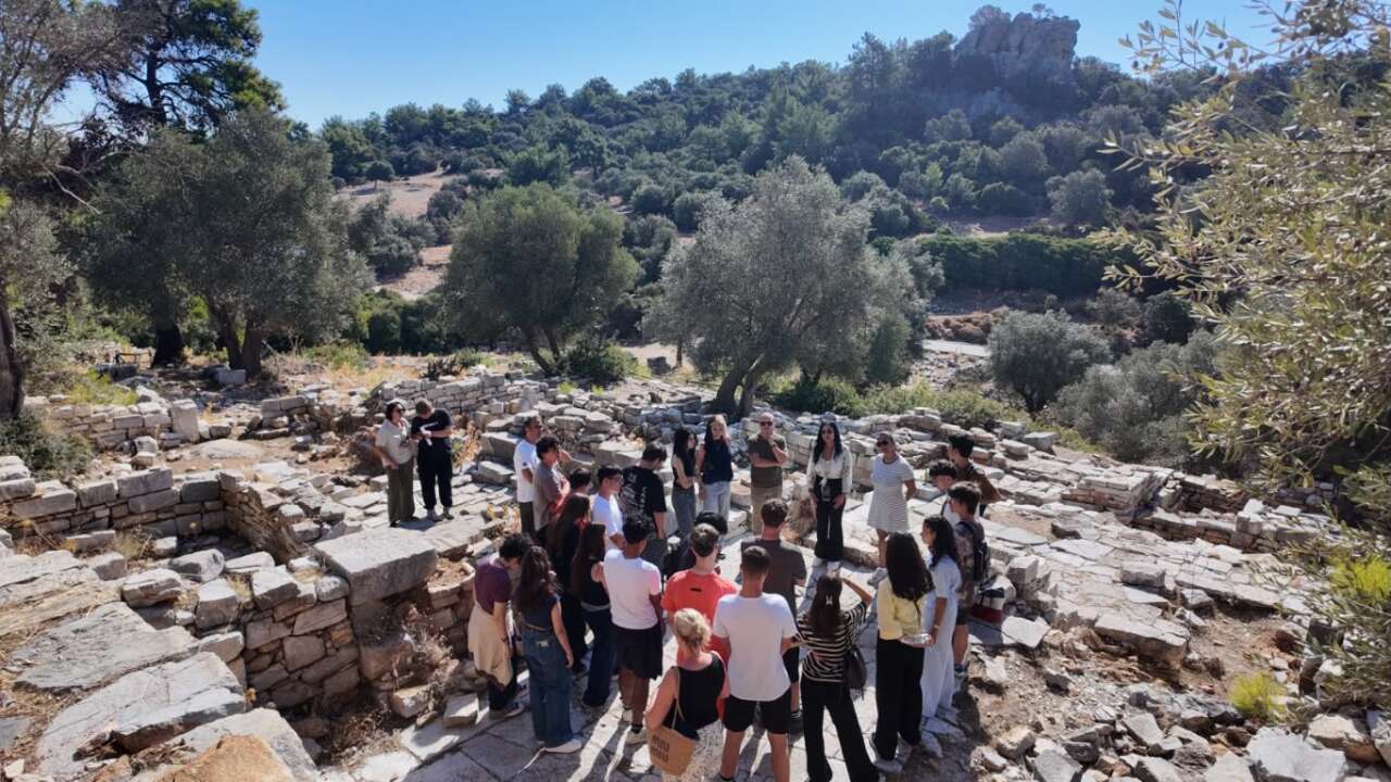 Bodrum’da Öğrenciler Pedasa Antik Kenti’nde Tarihle Buluştu 1